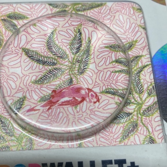 Vera Bradley Pop Wallet Canopy Birdies Pattern - Picture 3 of 8